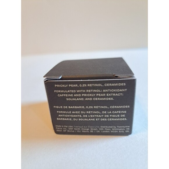 Twentynine Palms Mira Luna Eye Cream 0.42oz Full Size Vegan Cruelty Free NEW - Picture 4 of 6